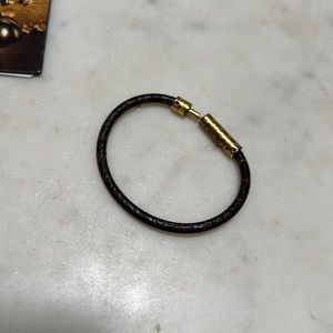 Louis Vuitton Authentic Confidential bracelet